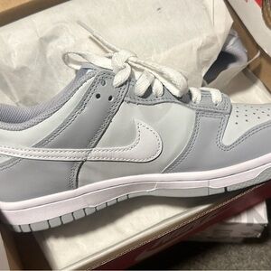 Nike Dunks Wolf Grey